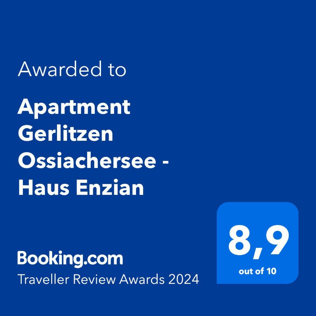 Apartment Gerlitzen Ossiachersee - Haus Enzian Treffen Dış mekan fotoğraf